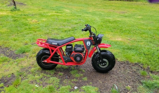 Coleman B200R Mini Bike - Coleman Mini Bike