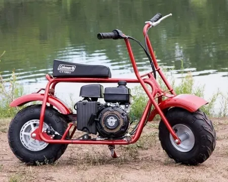 Coleman 50cc mini bike on sale