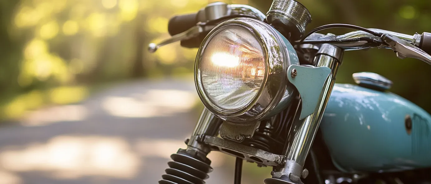 thumbnail image 2 of 6.5" LED Motorcycle Headlight With DRL For Coleman CT200U EX Mini Bike & Universal Fit 2 of 5
